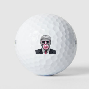 Bubble Gum Trump Donald Trump 2024 Wähle Trump Golfball