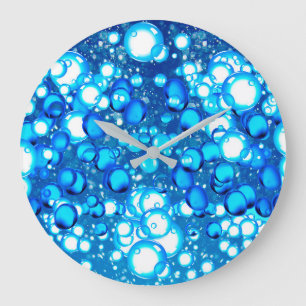Bubble image for Round (Large) Wall Clock Große Wanduhr