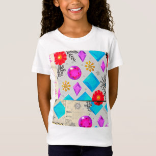 Bubble Joy Kinder-T-Shirt – Bunte und fröhliche Ku T-Shirt