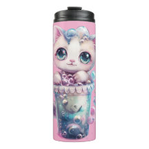 Bubble-Katze