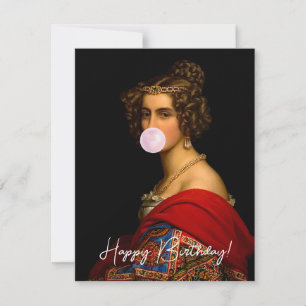 Bubble Kaugummi Diva Bayerische Schönheit