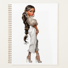 Bubble Ponytail Planner Planer