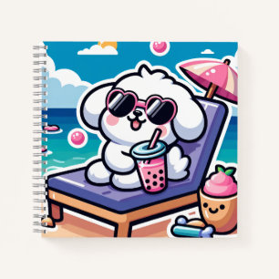 Bubble-Pup-Notebook Notizbuch