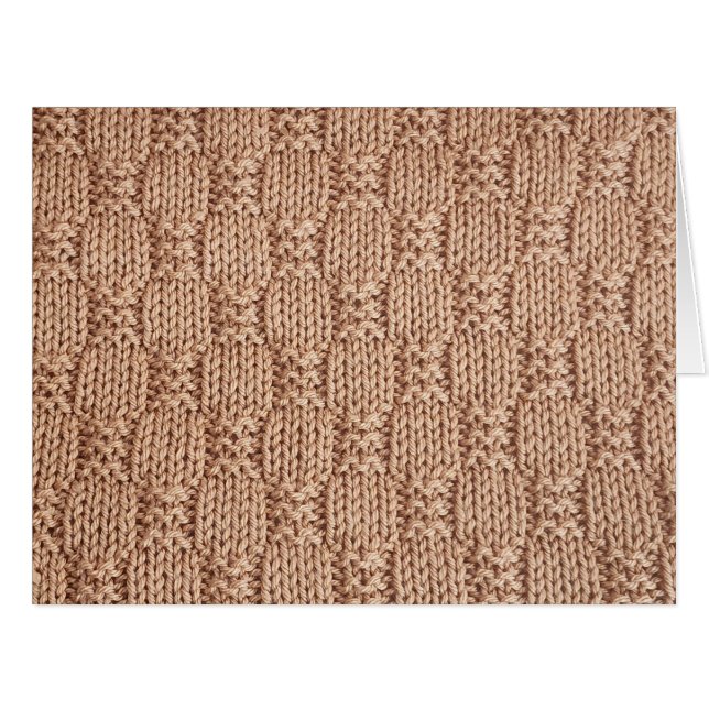 Bubble Strick Stitch Pattern von Shirley Taylor (Vorderseite (Horizontal))