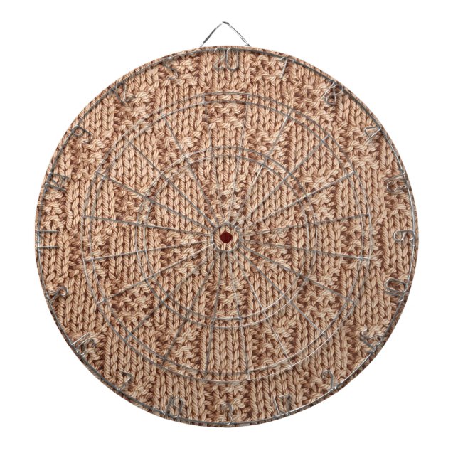 Bubble Strick Stitch Pattern von Shirley Taylor Dartscheibe (vorne)