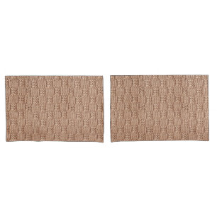 Bubble Strick Stitch Pattern von Shirley Taylor Kissenbezug