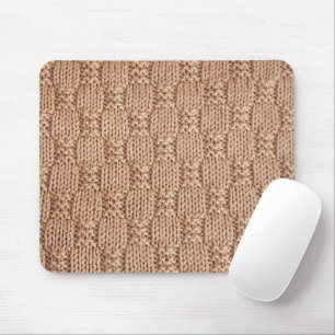 Bubble Strick Stitch Pattern von Shirley Taylor Mousepad