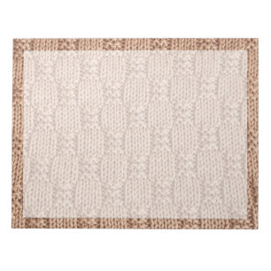 Bubble Strick Stitch Pattern von Shirley Taylor Notizblock
