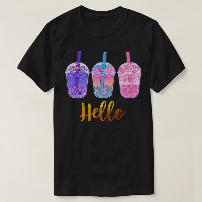 Bubble Tea 71 T-Shirt (Design vorne)