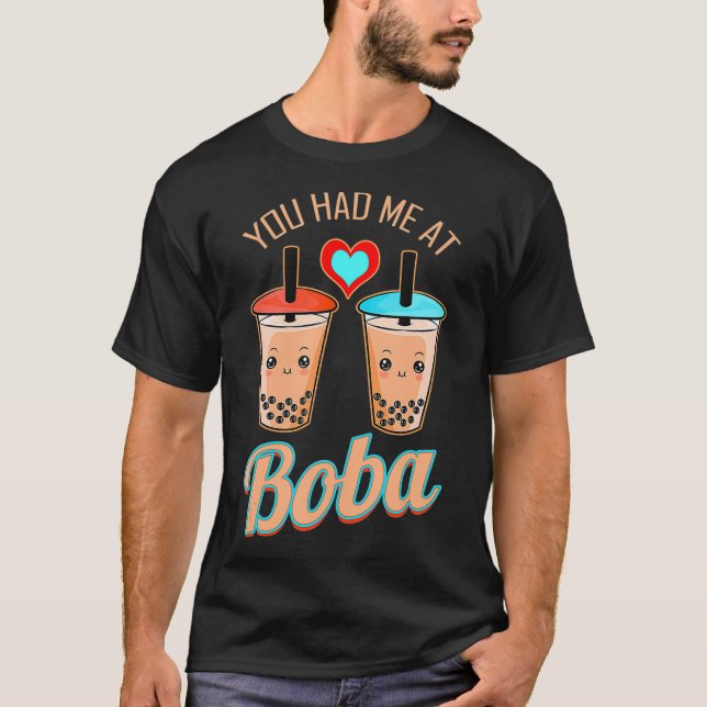 Bubble Tea Boba Niedlich Kawaii Bubble Tee  (Vorderseite)