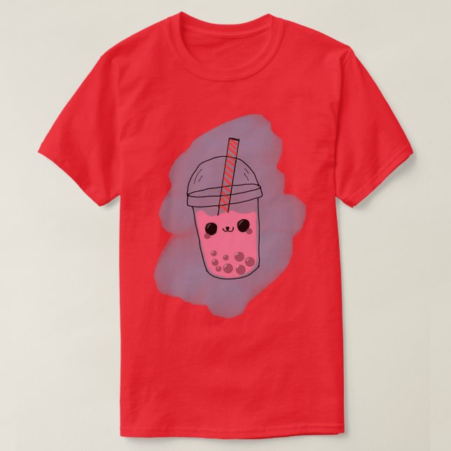 Bubble Tea Boba T-Shirt (Design vorne)