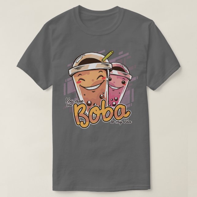 Bubble Tea Friends 442 T-Shirt (Design vorne)