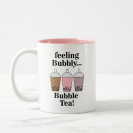 Bubble Tea Funny Zweifarbige Tasse