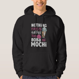Bubble Tea Mochi Boba Tea Hoodie