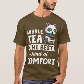 Bubble tea the best kind Bubble tea Merchandise 5 T-Shirt