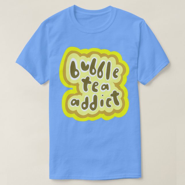 Bubble Tee Addict Gelbe Version (Design vorne)
