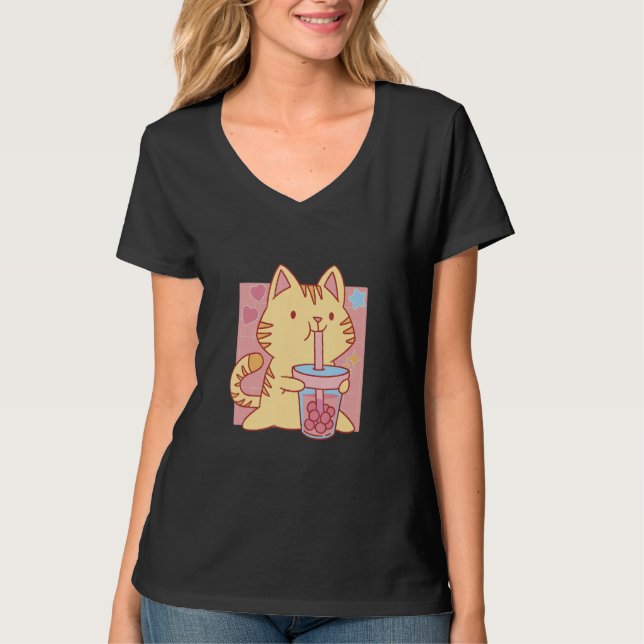 Bubble Tee Cats (Vorderseite)