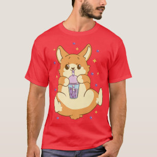Bubble Tee Corgi Ice Kaffee Hundebesitzer Welpe Ha