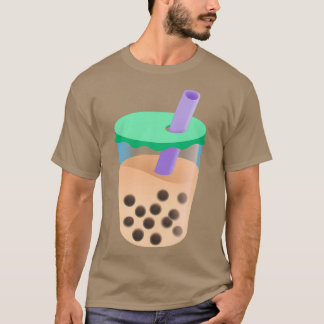 Bubble Tee-Geschenk für Bubble Tee-Liebhaber T-Shirt