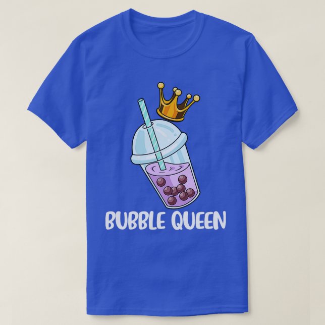 Bubble Tee Geschenk Girls Bubble Teft Frauenblase (Design vorne)