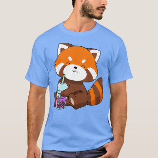 Bubble Tee Geschenk Girls Red Panda Boba Tea Blase