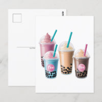 Bubble Tee Kit, Postkreuzung