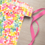 Bubble Tee Regenbogen Rosa Orange Grün Niedlich Geschenkpapier<br><div class="desc">Brillantes und helles,  auffälliges und feminines Aquarellpapier mit einem Muster,  das durch die reizvolle Welt des Blasentees inspiriert wird,  mit warmen und lebhaften Farben Grün,  Orange,  Rosa,  Gelb und Blau</div>