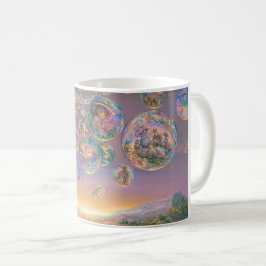 Bubble Tree Classic-Tasse Kaffeetasse