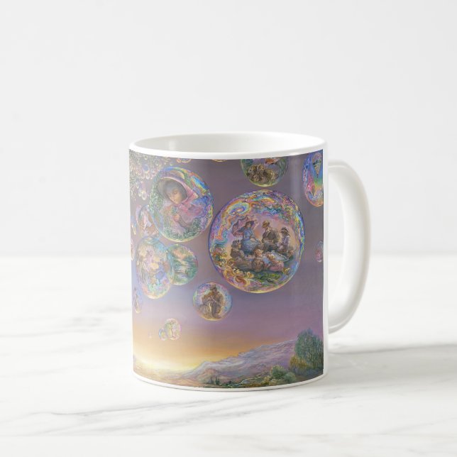 Bubble Tree Classic-Tasse Kaffeetasse (VorderseiteRechts)