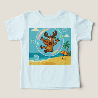 Bubble Trouble – Dummer Sommer-T-Shirt für Kinder