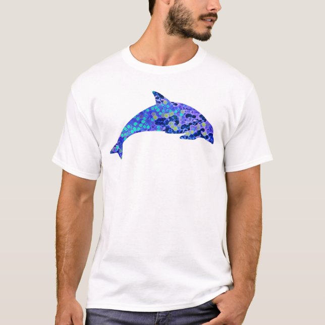 Bubble Up Delfin  T-Shirt (Vorderseite)