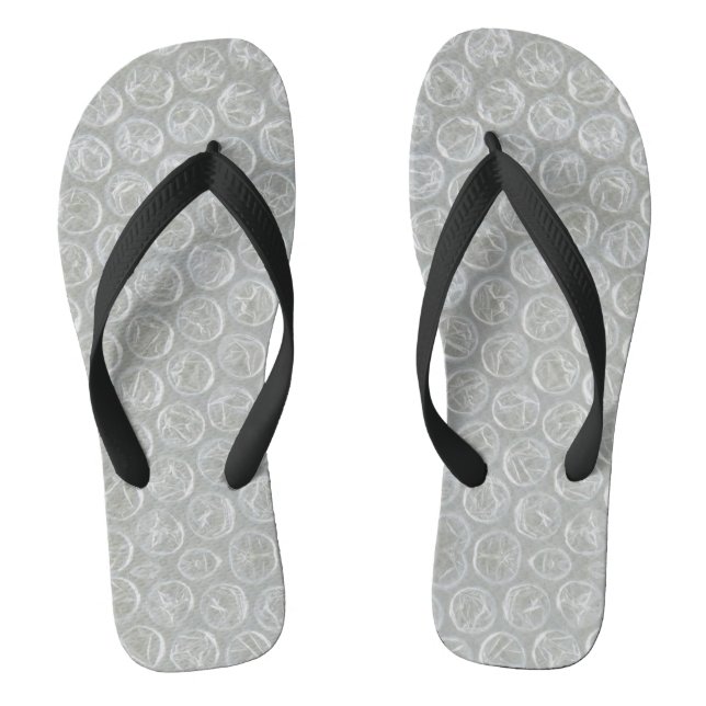 Bubble Wrap Flip Flops (Fußbett)