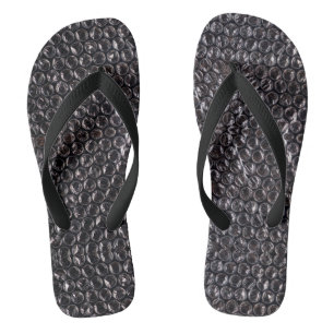Bubble Wrap Flip Flops