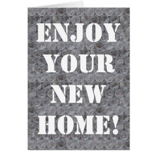 Bubble Wrapper Housewarming