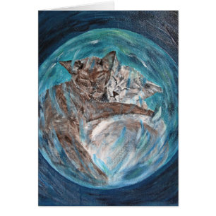 Bubblecats im Cyberspace