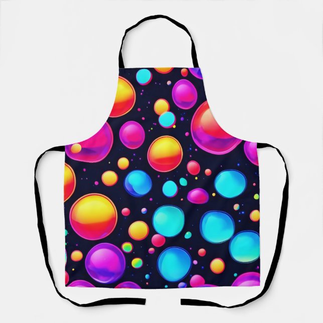Bubbled Bliss Art Schürze (Vorderseite)