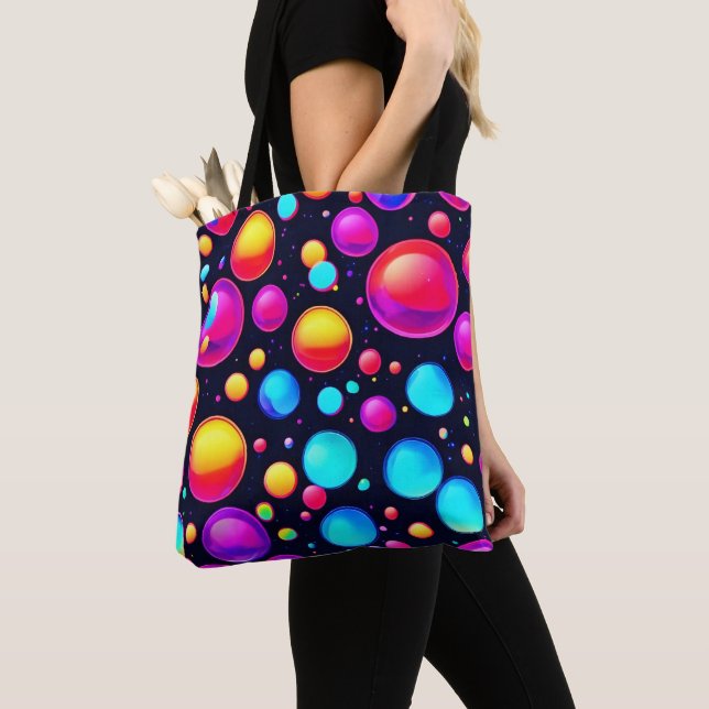 Bubbled Bliss Art Tasche (Von Nahem)