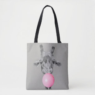 bubblegiraffe tasche