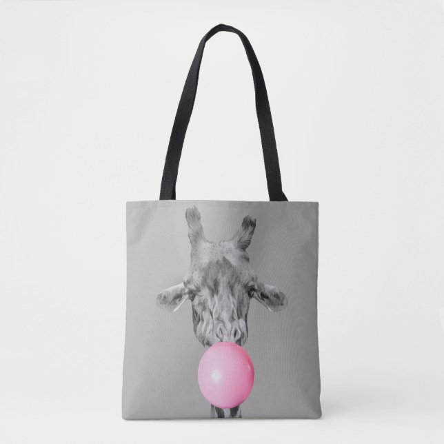 bubblegiraffe tasche (Vorderseite)