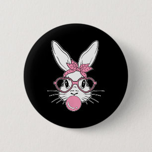 Bubblegum Bandana Gles Girls Button