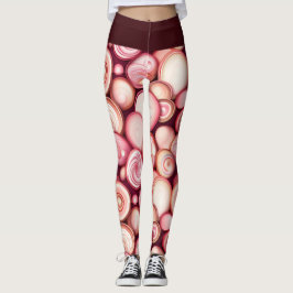 Bubblegum-Blasen Leggings