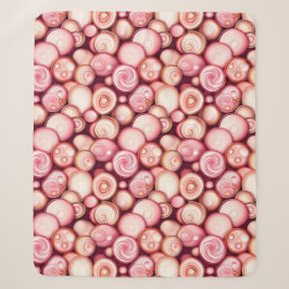 Bubblegum-Blasen Sherpadecke