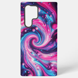 Bubblegum Galaxy - Kosmischer Twist Samsung Galaxy Hülle