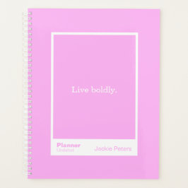 Bubblegum Pink Block Quote | Fully Customizable Planer