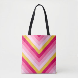 Bubblegum Radiance Zickzack Tasche