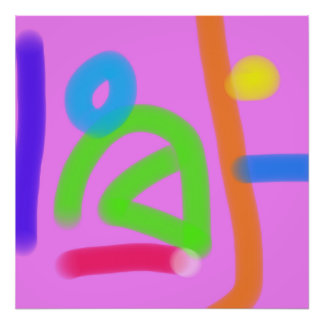 Bubblegum Rhythm Fotodruck