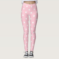 Bubblegum rosa Tupfen