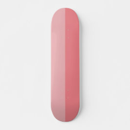 Bubblegum rosa zweifarbiges Skateboard