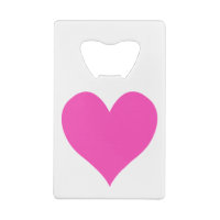 Bubblegum rose mignon forme coeur