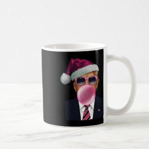 Bubblegum Trump blasen Blase Gum Weihnachts Pink Kaffeetasse